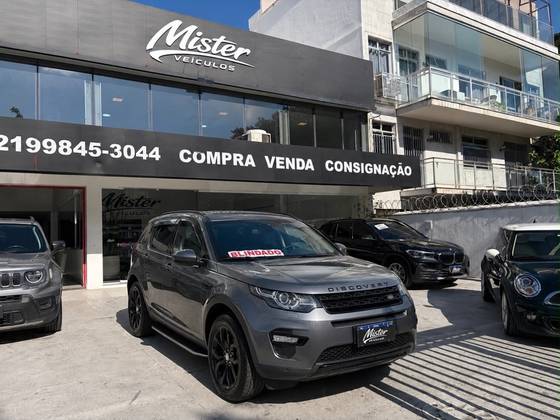 LAND ROVER DISCOVERY SPORT 2.0 16V TD4 TURBO DIESEL HSE 4P AUTOMÁTICO